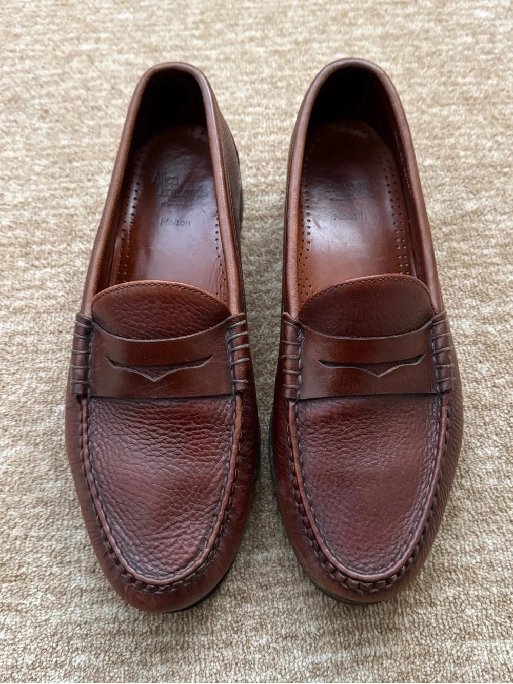 Allen Edmonds Holton Leather Penny Loafers